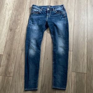 low rise Silver jeans